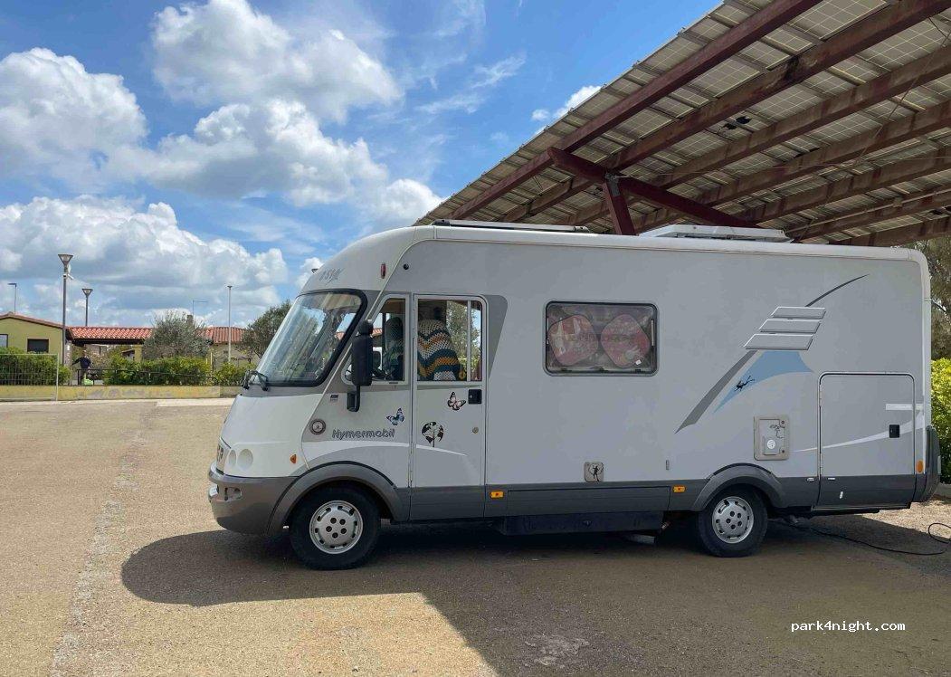 Area sosta camper Baradili - Foto 6