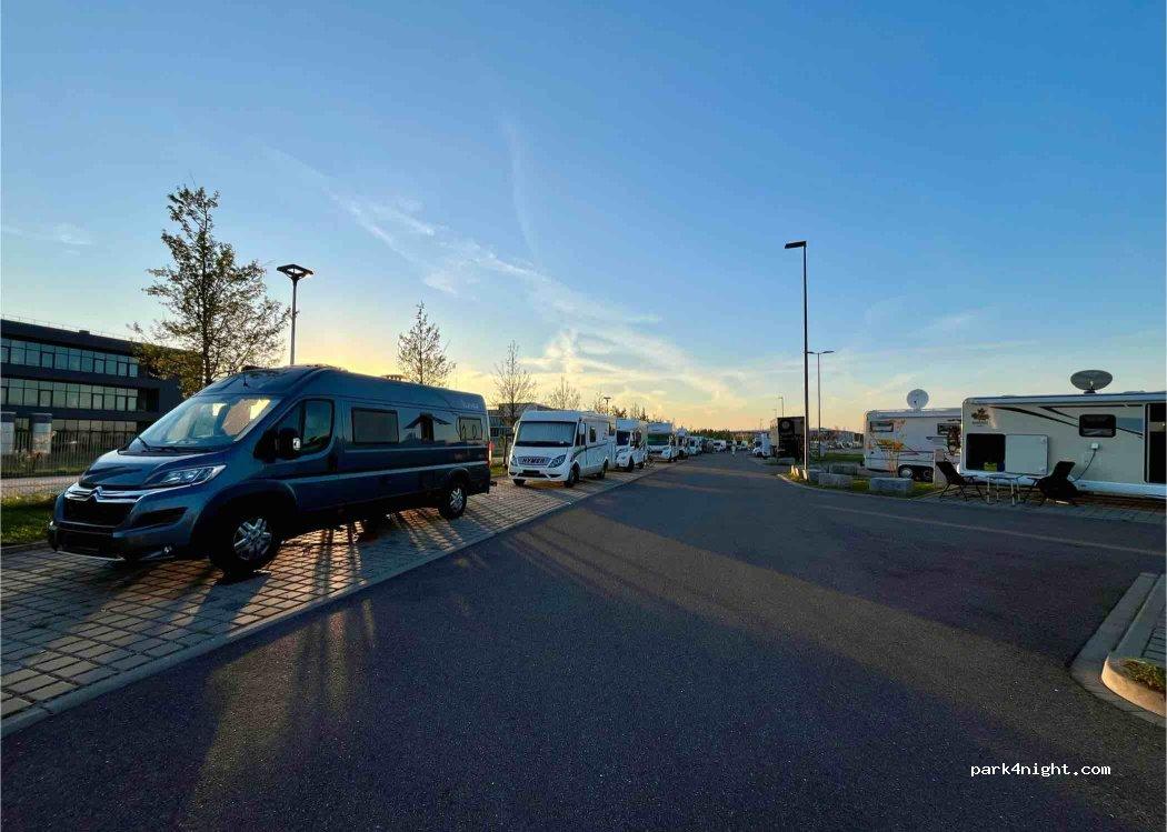 Wohnmobilparkplatz Heuriger Musser