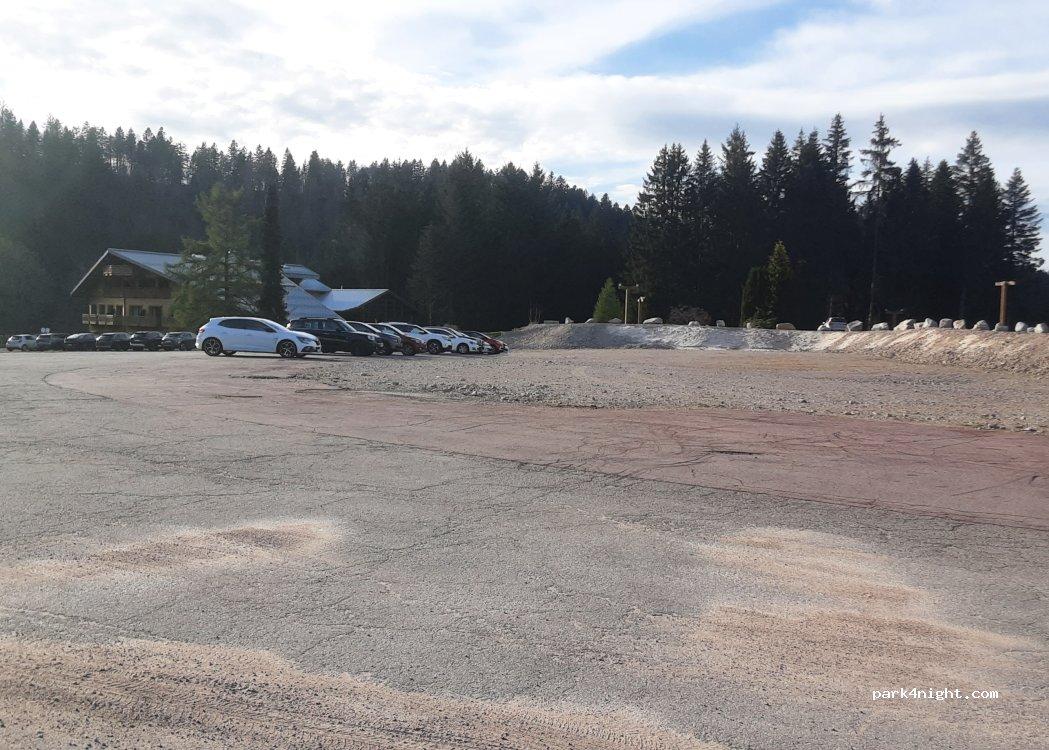 aire de services et stationnement camping cars 88310 Ventron - Foto 2