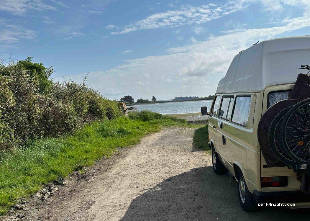 Aire de camping-car de Vannes Séné - Foto 2