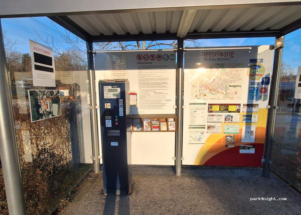 Wohnmobilstellplatz Nesselwang - Foto 3