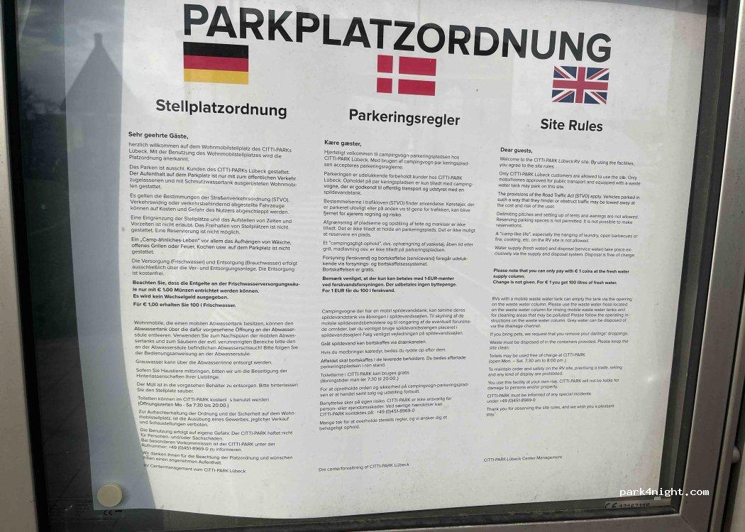 Wohnmobil - CITTI-PARKs Lubeck - Foto 2