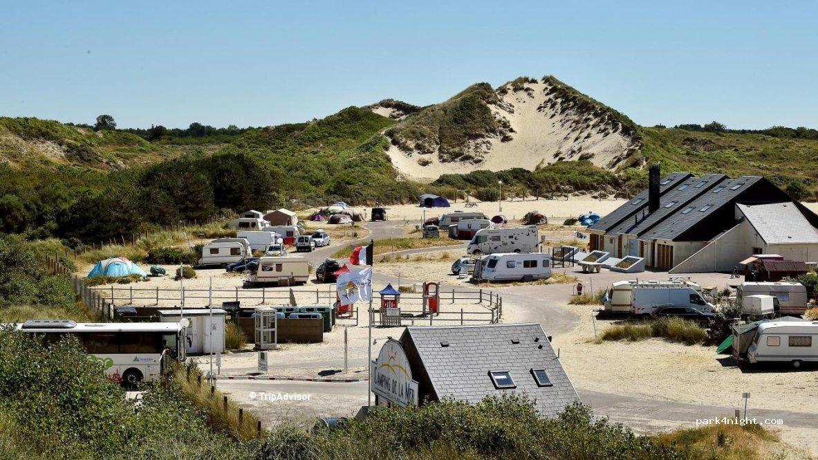 Aire de camping-car Calais - Foto 3