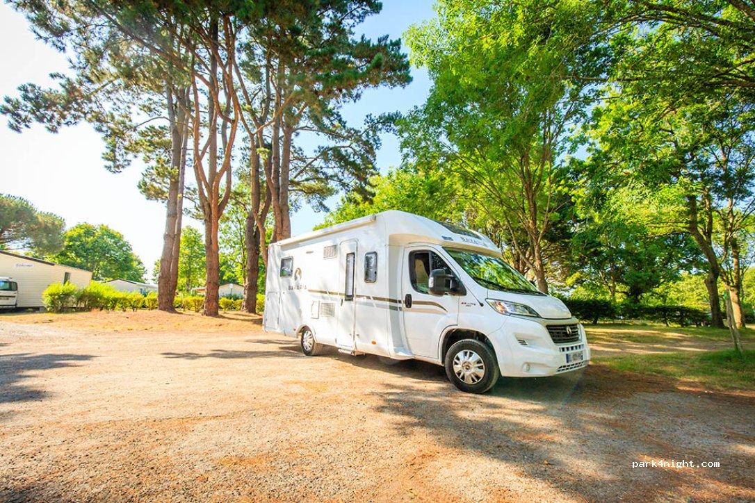Aire Campingcar Park Guérande - Foto 3
