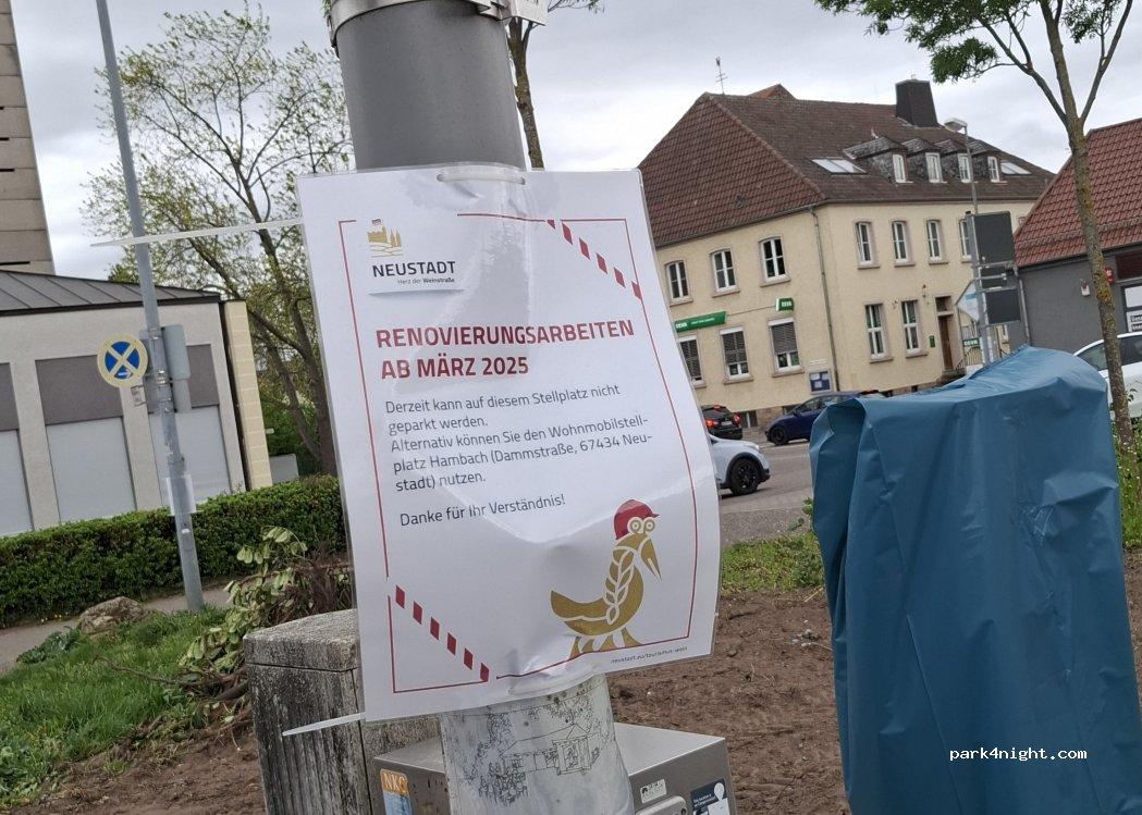 Wohnmobilstellplatz Neustadt a.d. Weinstrasse - Foto 5