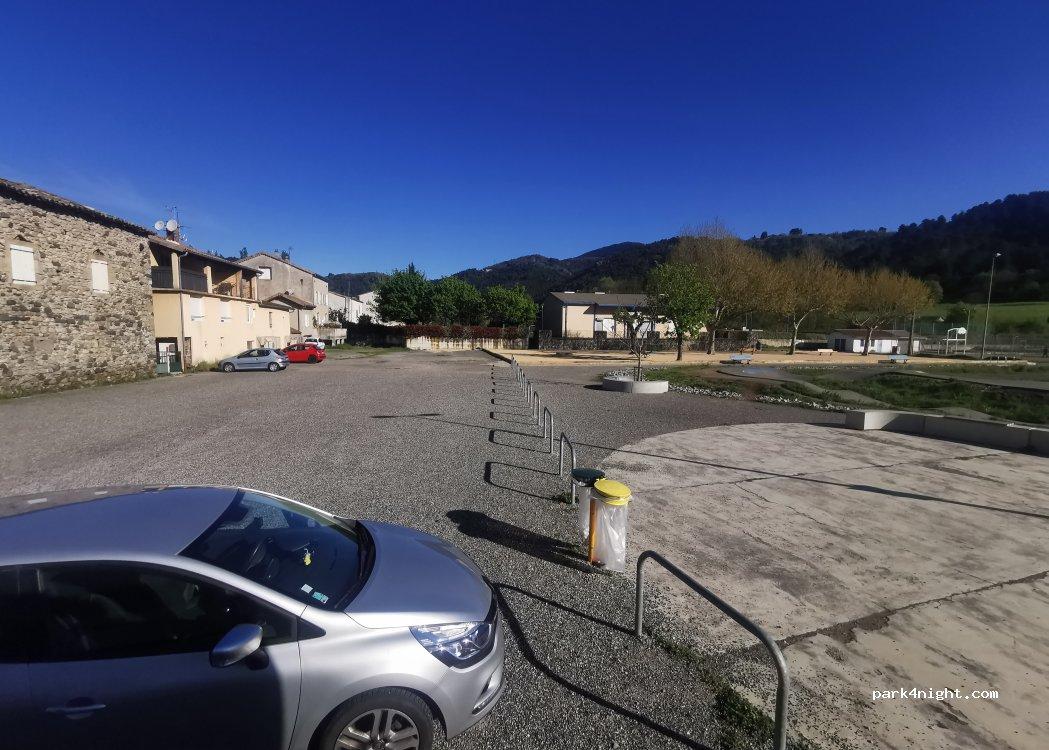 Parcheggio camper intermarchè - Foto 4