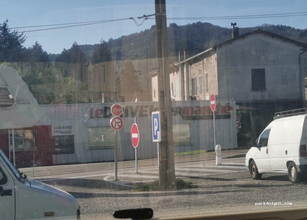 Parcheggio camper intermarchè - Foto 6