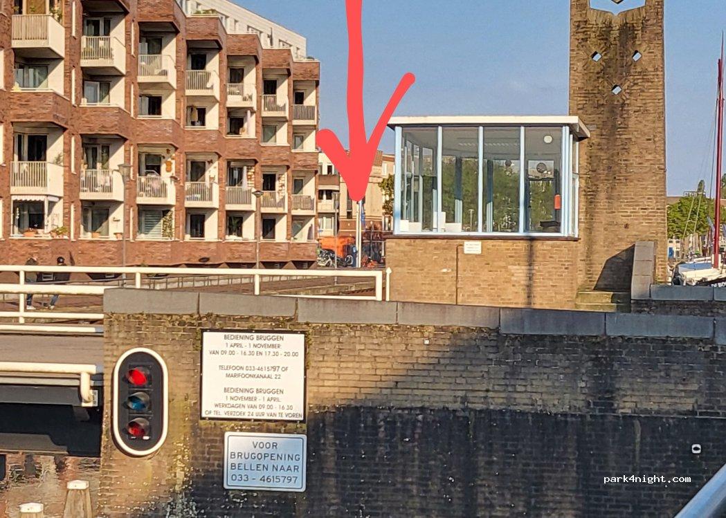 Camperplaats Eemhaven Amersfoort - Foto 4