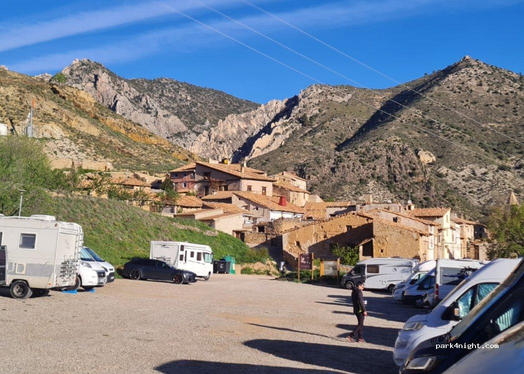 Parking de caravanas