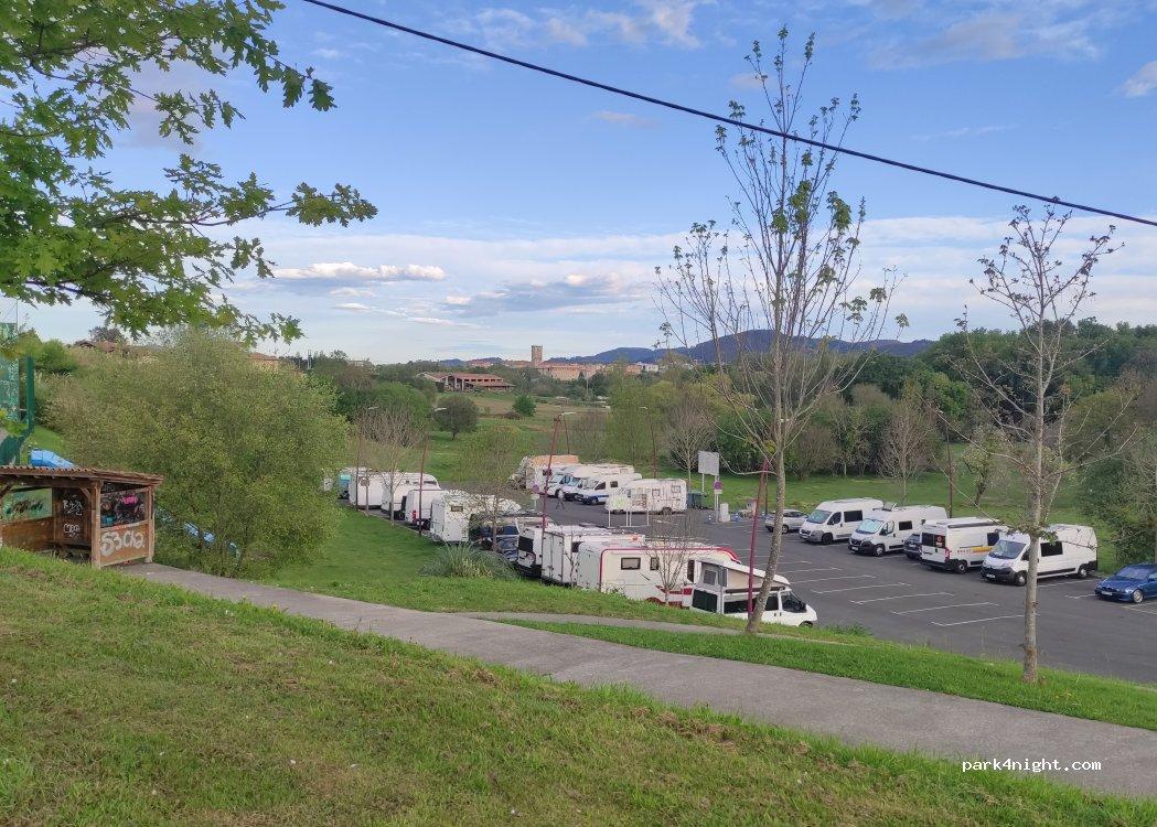 Área de autocaravanas de Zamudio