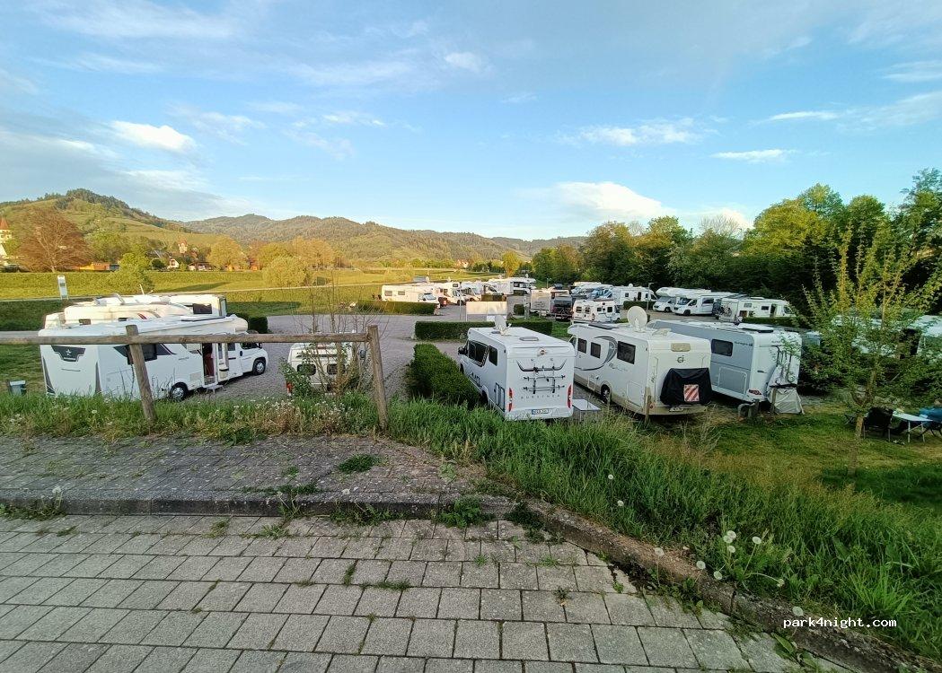 Womo parkp. vor Paris - Foto 5