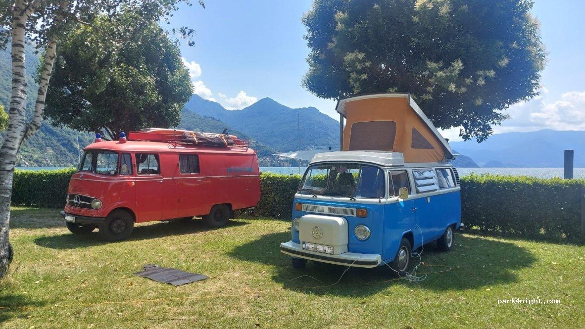 Wohnmobil Stellplatz 22100 Como CO - Foto 6