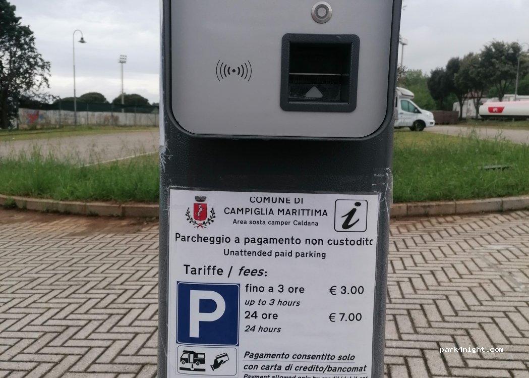 Area camper Venturina Terme - Foto 4