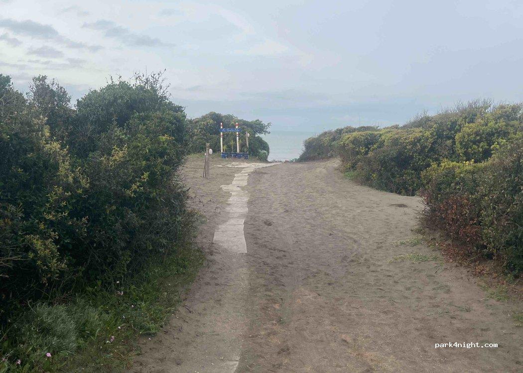 Camper Parking Area - 'La Pineta'