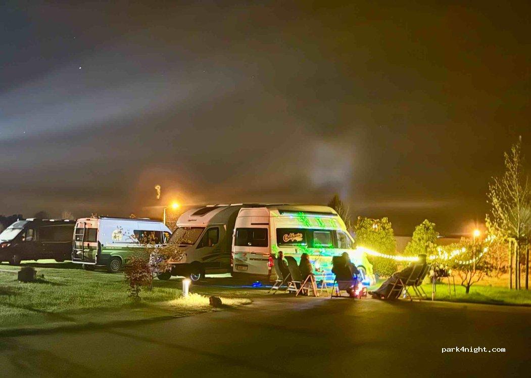 Wohnmobilstellplatz Mohorn, zur Platane - Foto 4