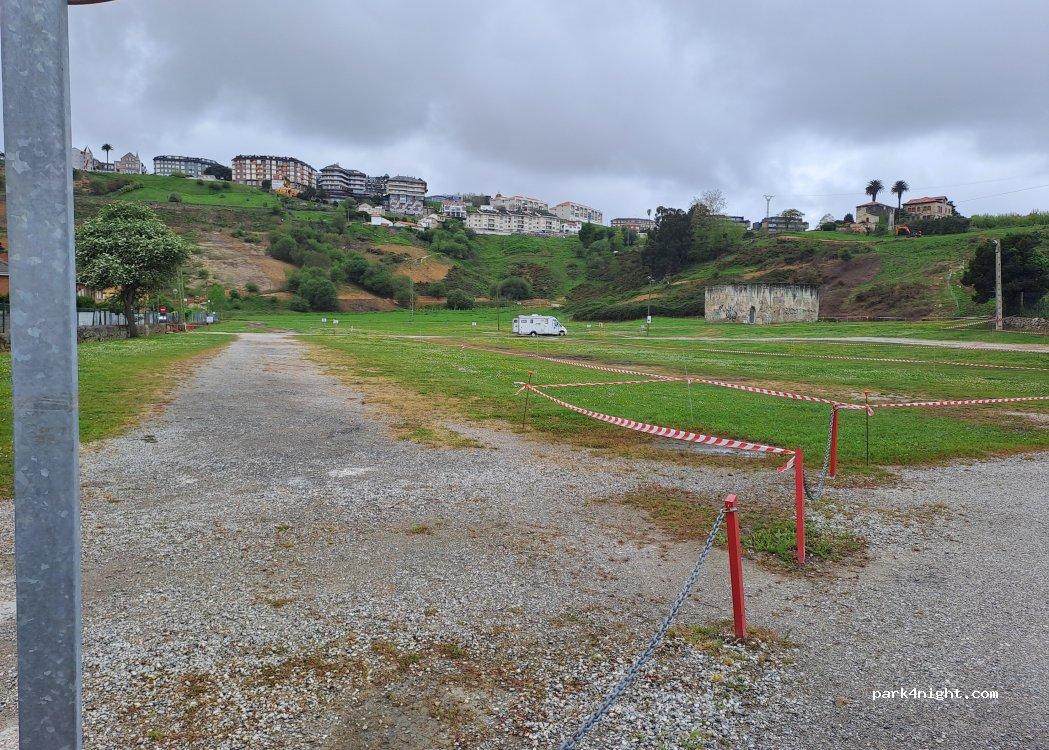 Aparcamiento autocaravanas Suances - Foto 3