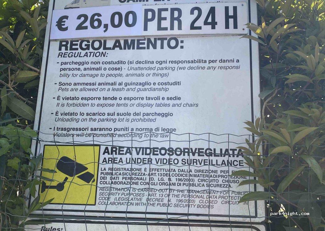 Area equipped camper Paradise - Foto 5