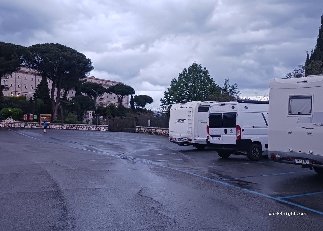 Área de autocaravanas Cassino - Foto 5