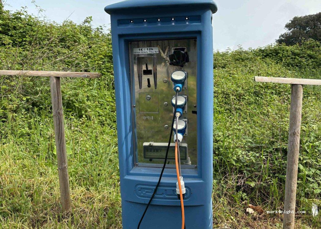 Camper Stop Area Volterra - Foto 4