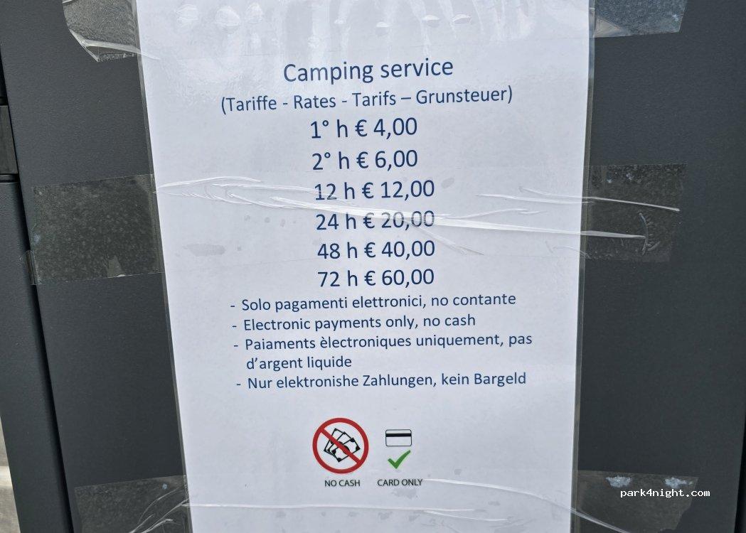 Area Sosta Camper - Parma - Foto 3