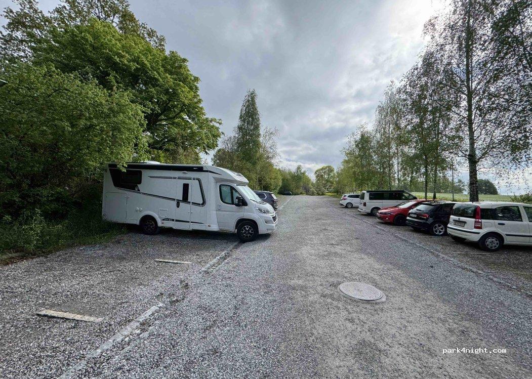 Estacionamento para motorhomes