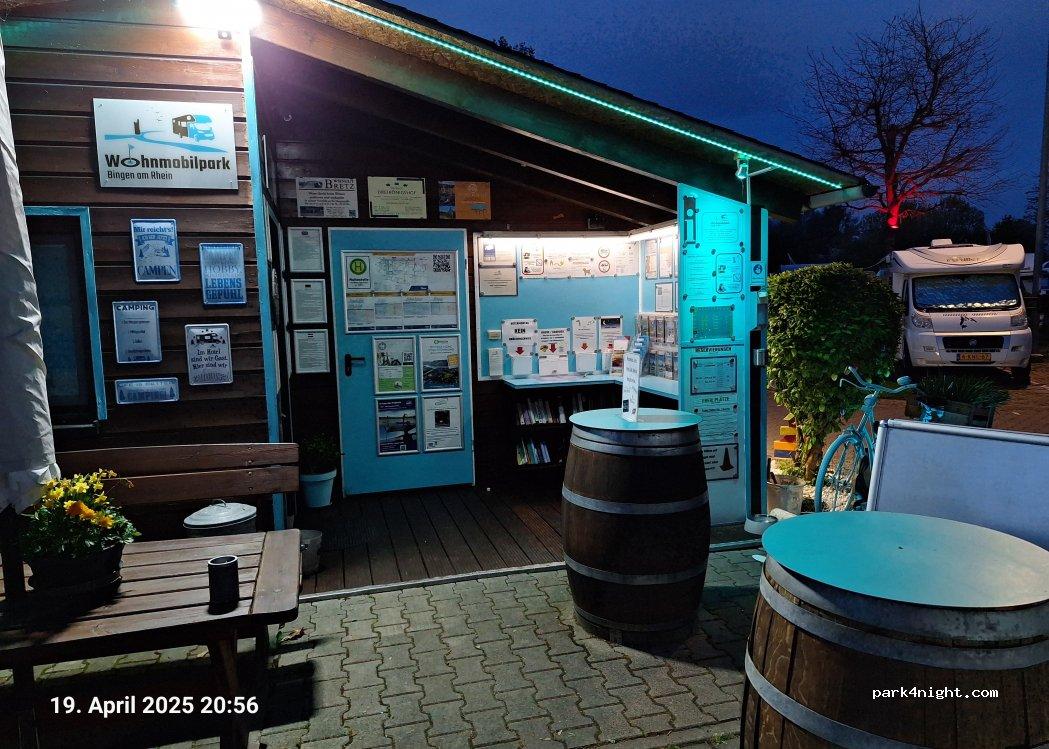 Wohnmobilpark Bingen