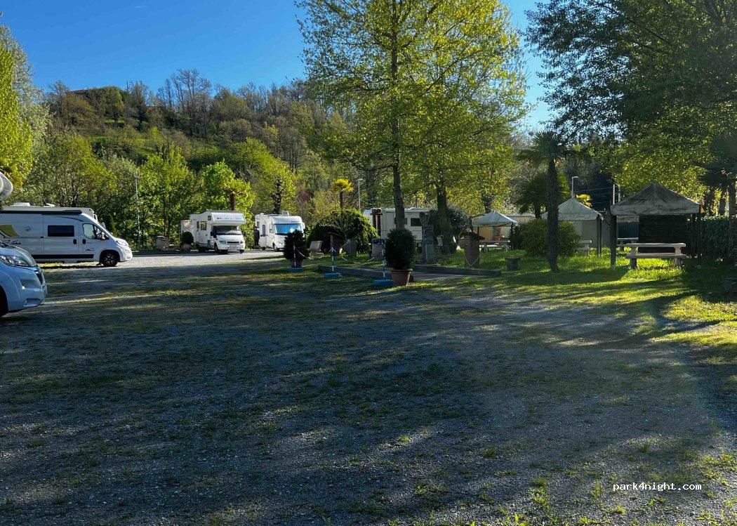 Area camper Carcare (fraz.Vispa)