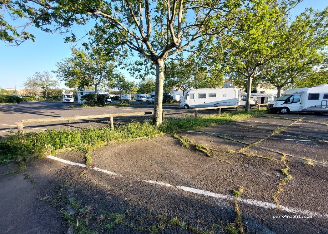 Aire Camping Car De La Clape - Foto 7