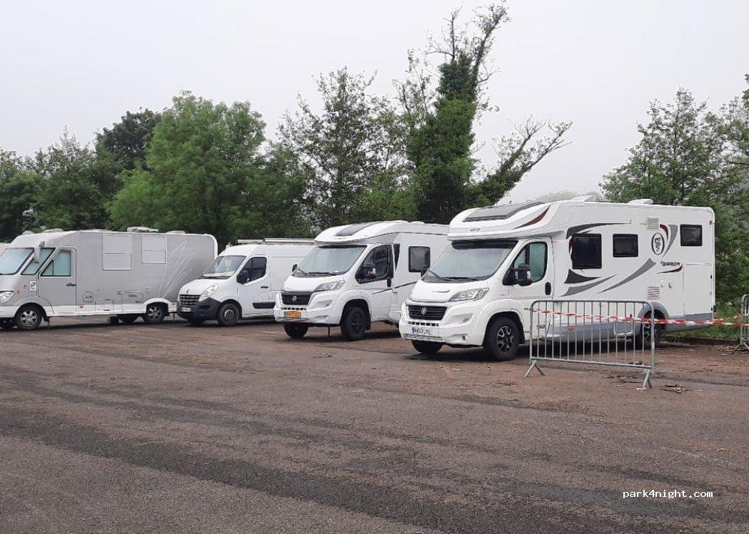 Aire de camping car HAGETMAU