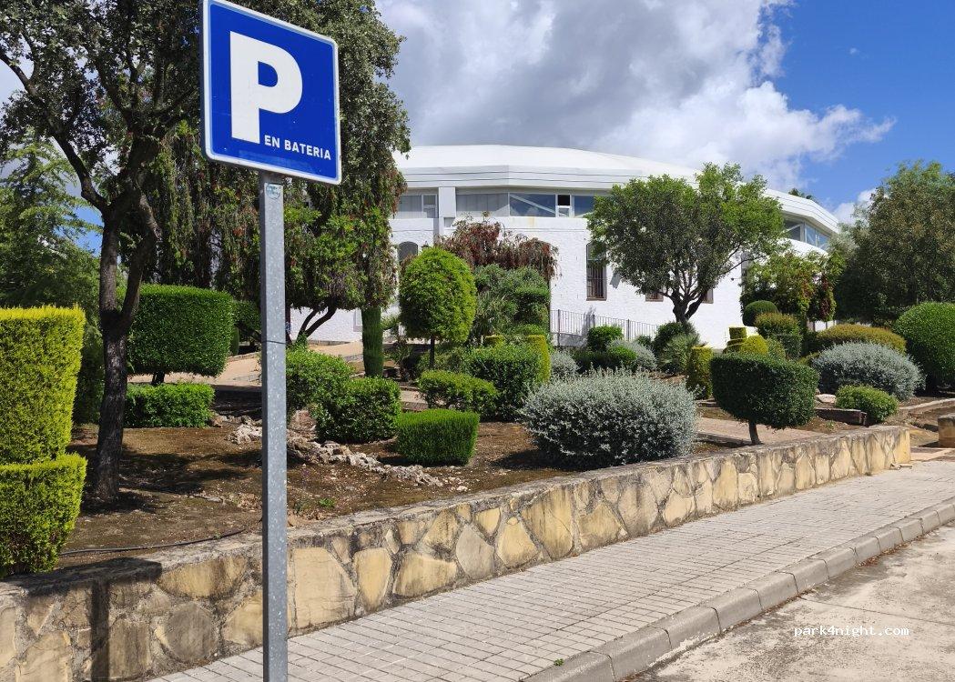 Área autocaravanas El Bosque