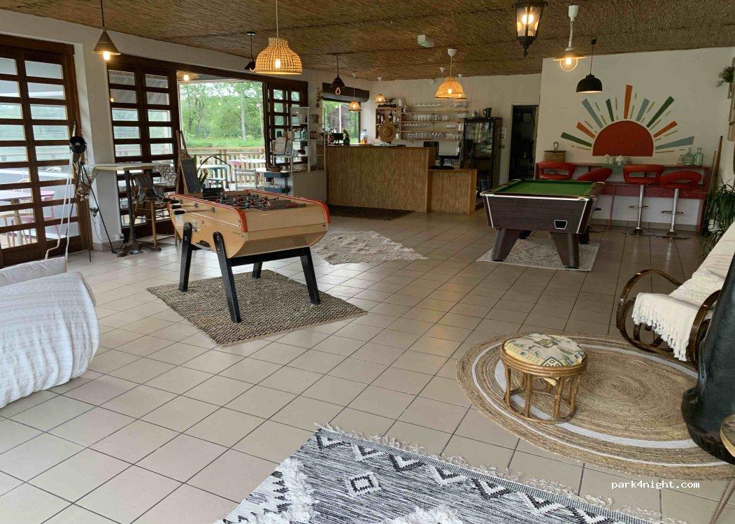 Aire de camping car SALVAGNAC - Foto 5