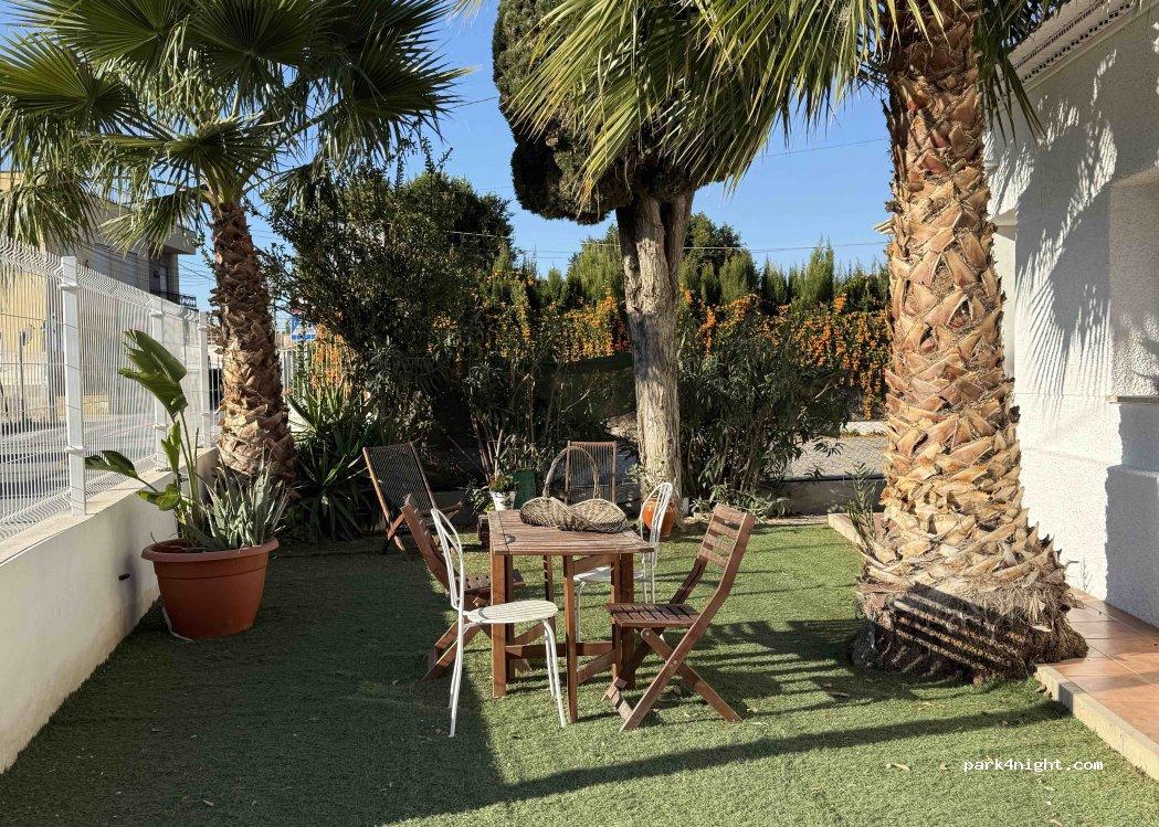 Área Camper Murcia Río