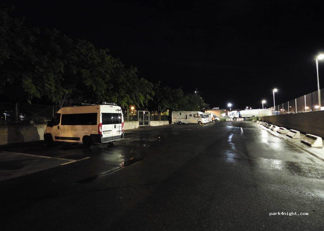 Área autocaravanas Tàrrega