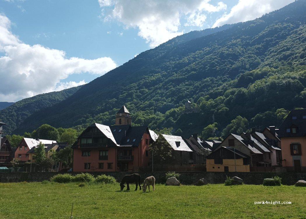 Zona acogida autocaravanas Passèg Ièrla Les - Foto 6