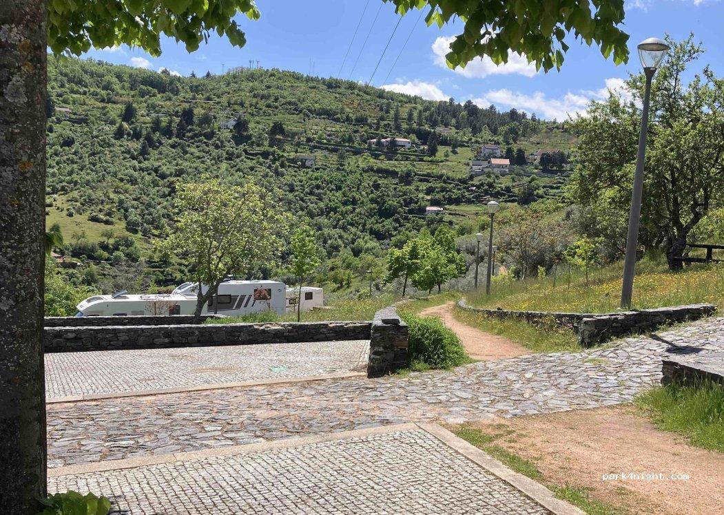 Área de Autocaravanas de Bragança