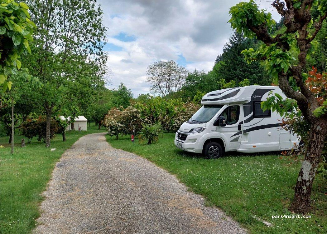 Aire de Camper Car Thueyts - Foto 6