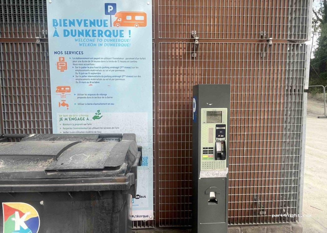 Aire de Camping-Car de Dunkerque - Foto 5