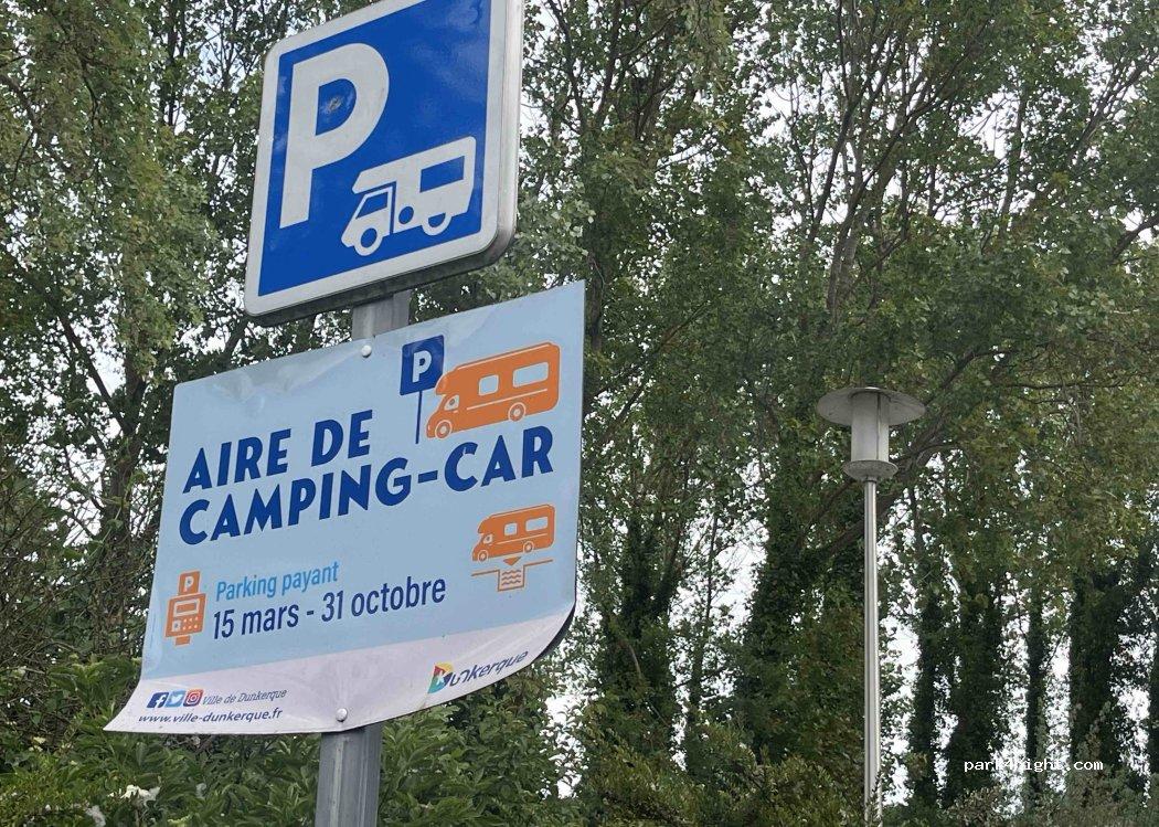 Aire de Camping-Car de Dunkerque - Foto 3