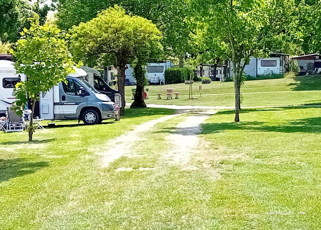 Camper Stop Area Province of Asti