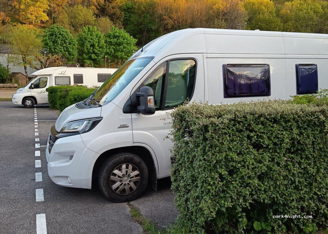 Aire de camping car Pont de Salars - Foto 2