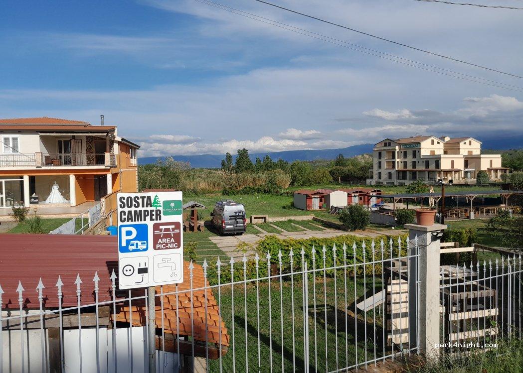 Il Tracciolino - Area di sosta per camper e pic nic - Foto 2