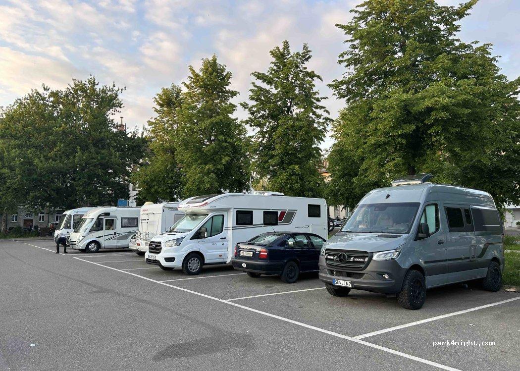 Wohnmobilstellplatz Konstanz - Foto 4