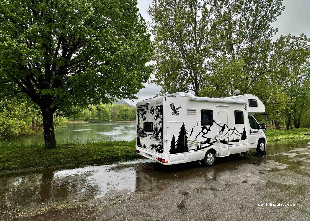 Aire de services pour camping-cars - Détrier La Rochette - Foto 5