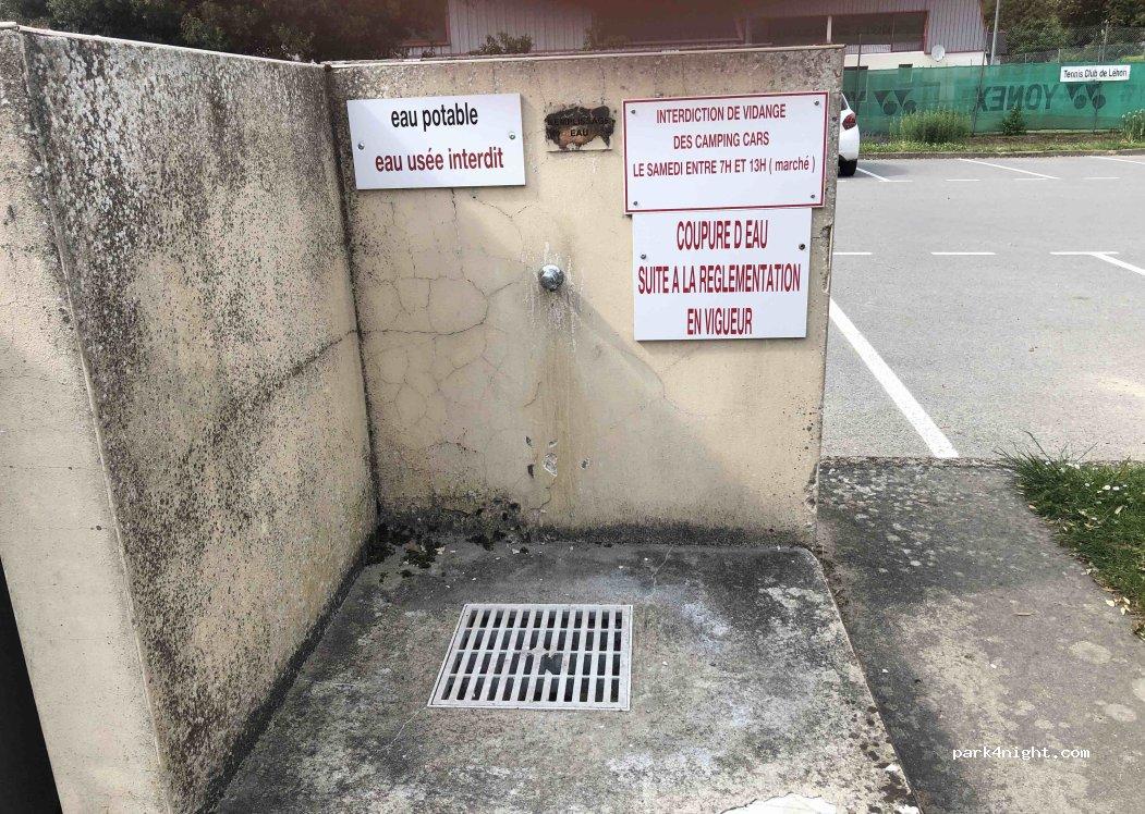 Area Sosta Camper Dinan