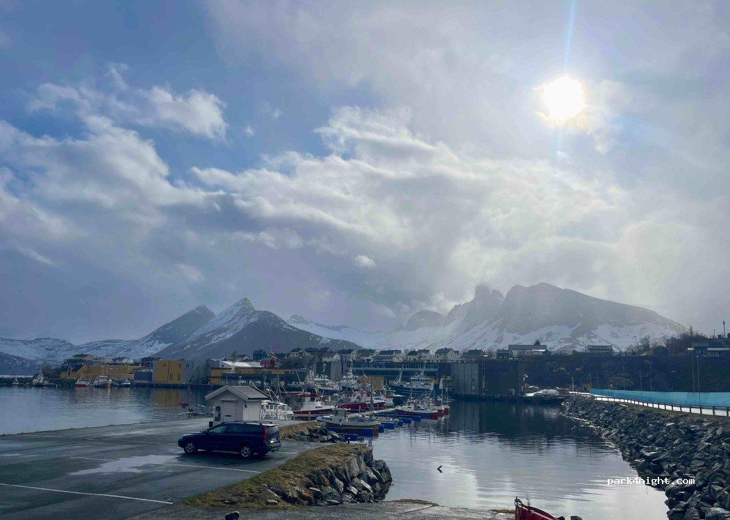 Husøy bobilparkering - Foto 4