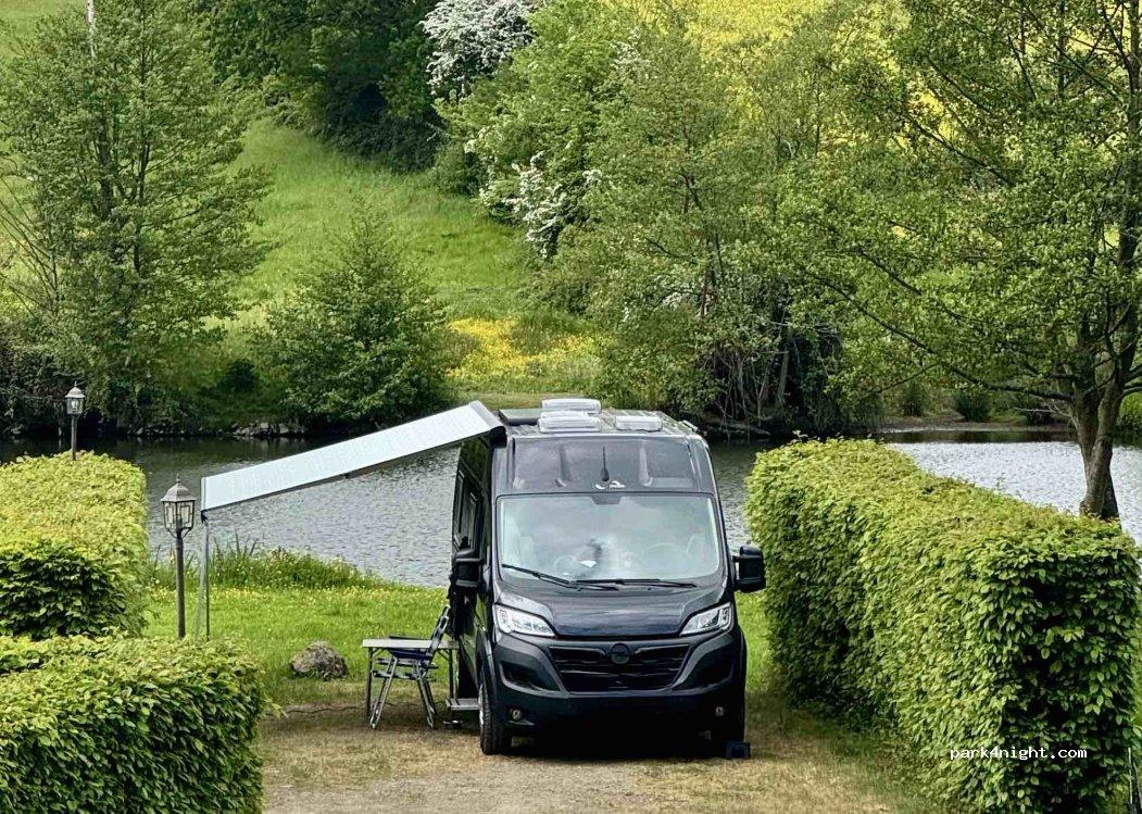 CAMPING SAUVAGE - Aire de Camping-Car de Pont d'Ouilly - Foto 2