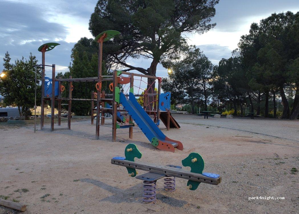 Área autocaravanas Requena