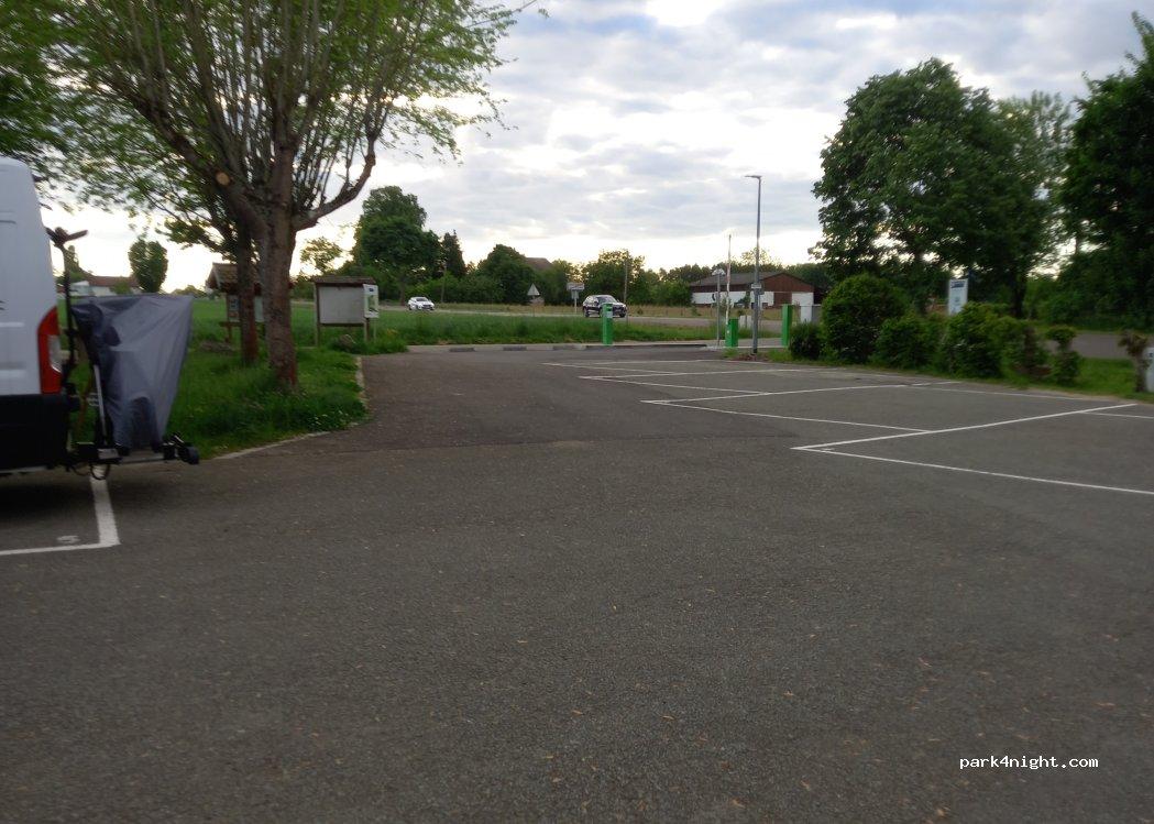 Aire d'accueil De La Porte D'alsace - Foto 4