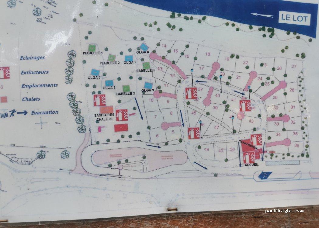 AIRE CAMPING CAR PARK "La Guinguette" - Foto 4