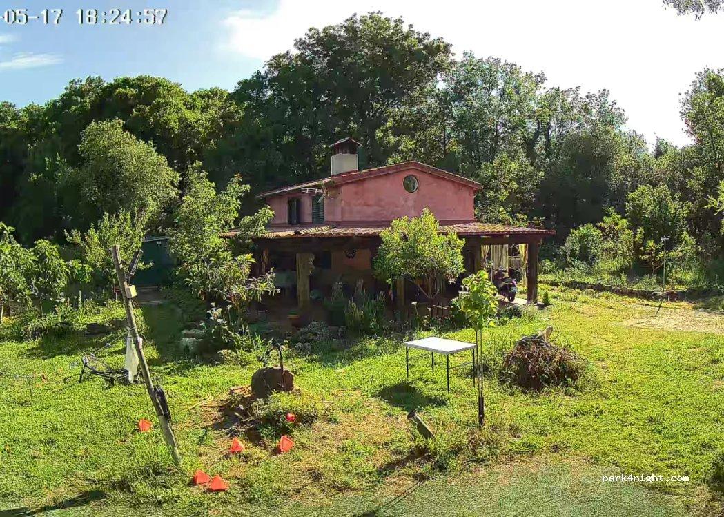 Area de autocaravanas Navalperal de Pinares